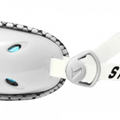 SportStar X-1 Evolution Gel Chin Strap - White