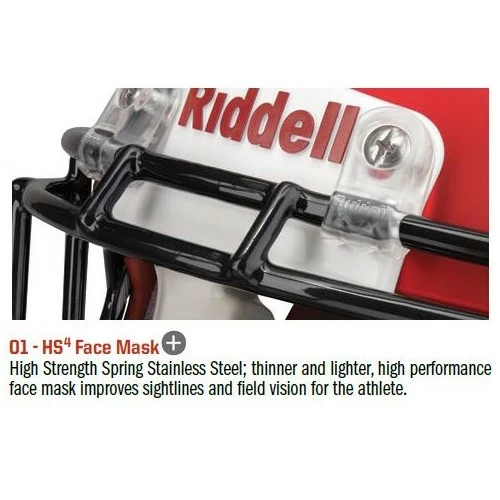 Riddell Speed Icon - Maroon - Image 7