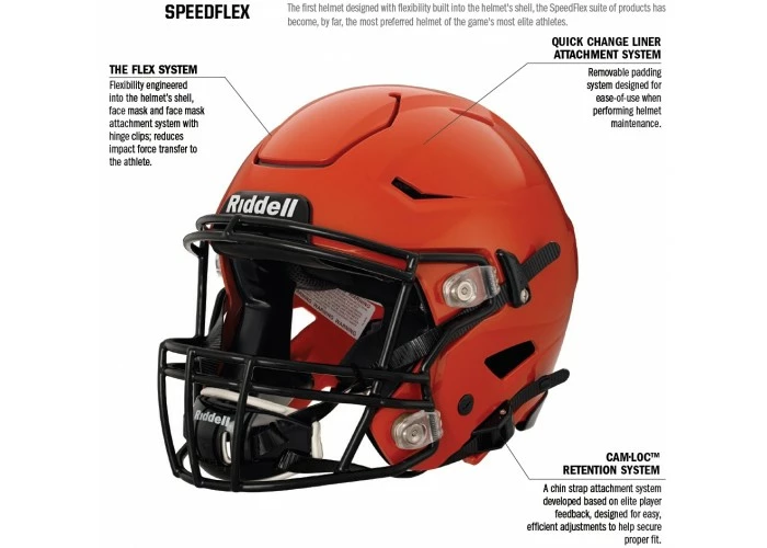 Riddell SpeedFlex - Gold - Image 6
