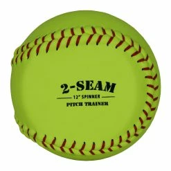Bownet 2- Seam Flat Spinner- Pitch Trainer Ball