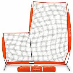 Playgosports.com GoSports 7 Ft X 7 Ft Baseball & Softball L Screen