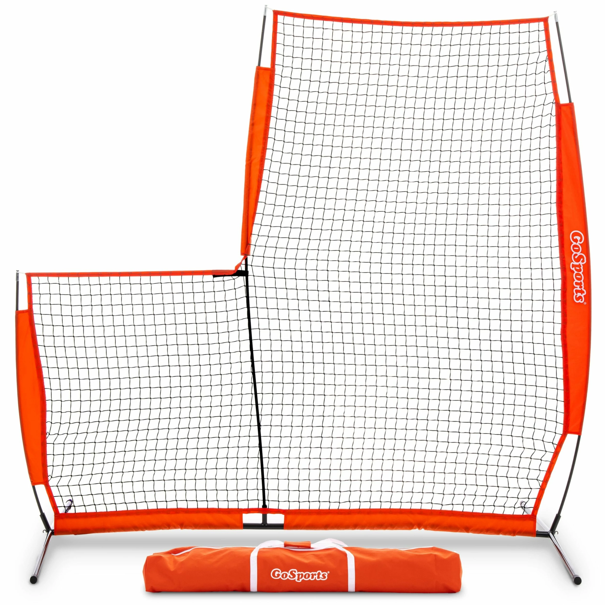 Playgosports.com GoSports 7 Ft X 7 Ft Baseball & Softball L Screen