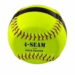 Bownet 4- Seam Flat Spinner- Pitch Trainer Ball