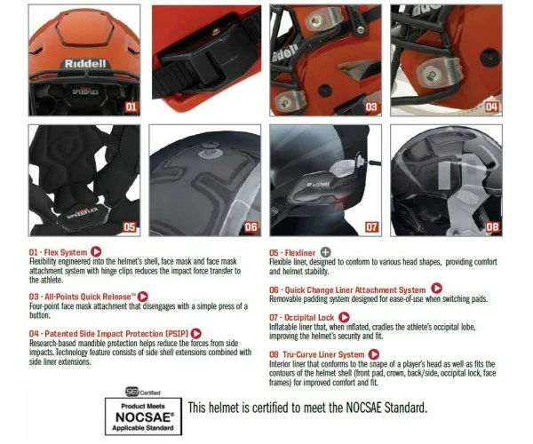 Riddell SpeedFlex - Forest Green - Image 9