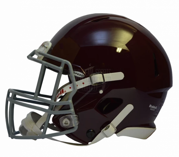 Riddell Speed Icon - Maroon - Image 2