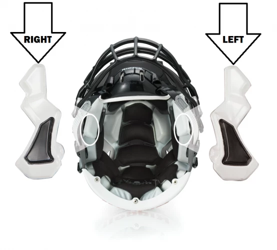 Riddell SF Face Frame Pad 3/4" - Image 2