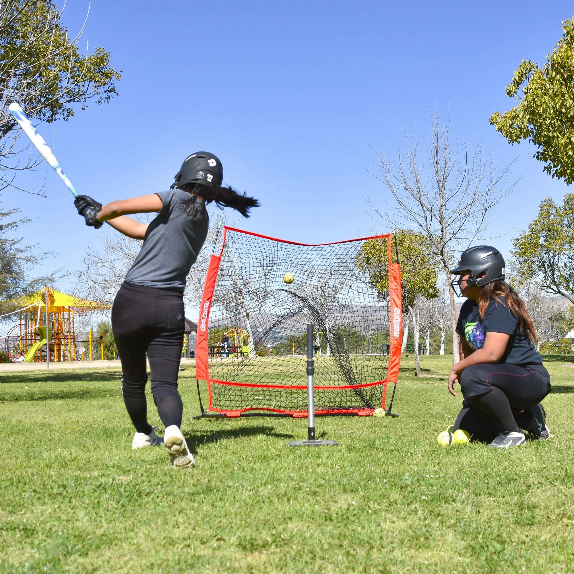 Playgosports.com GoSports 5 Ft X 5 Ft Baseball/Softball Practice Net - Image 4