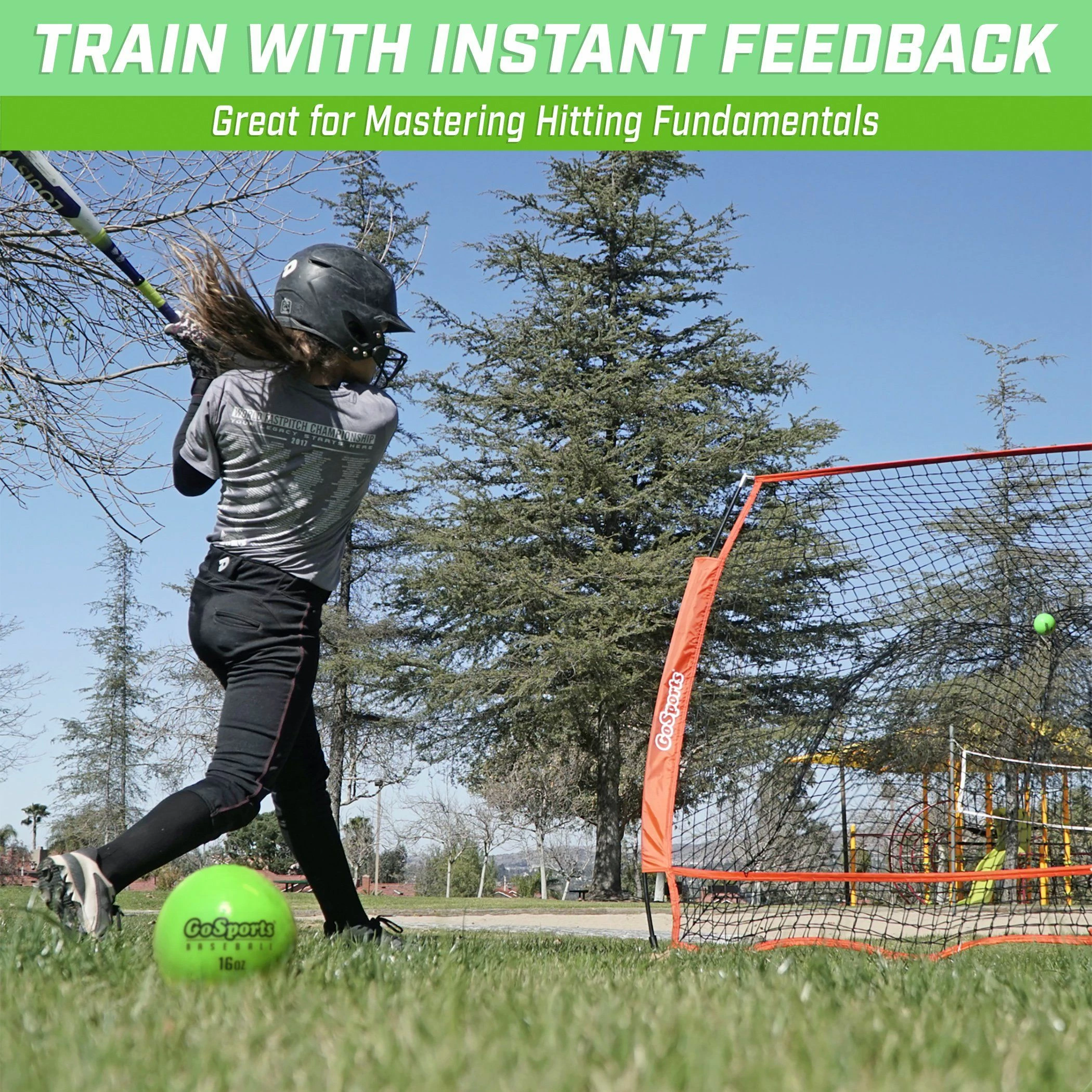 Playgosports.com GoSports 2.8" Weighted Training Baseballs - Image 2