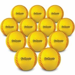 Playgosports.com GoSports Foam Training Baseballs - 12-Pack