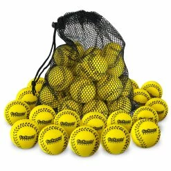 Playgosports.com GoSports Mini Foam Baseballs- 50 Pack