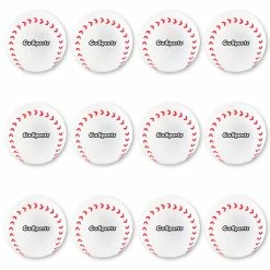 Playgosports.com GoSports Kids Rubber Baseball - 12-Pack