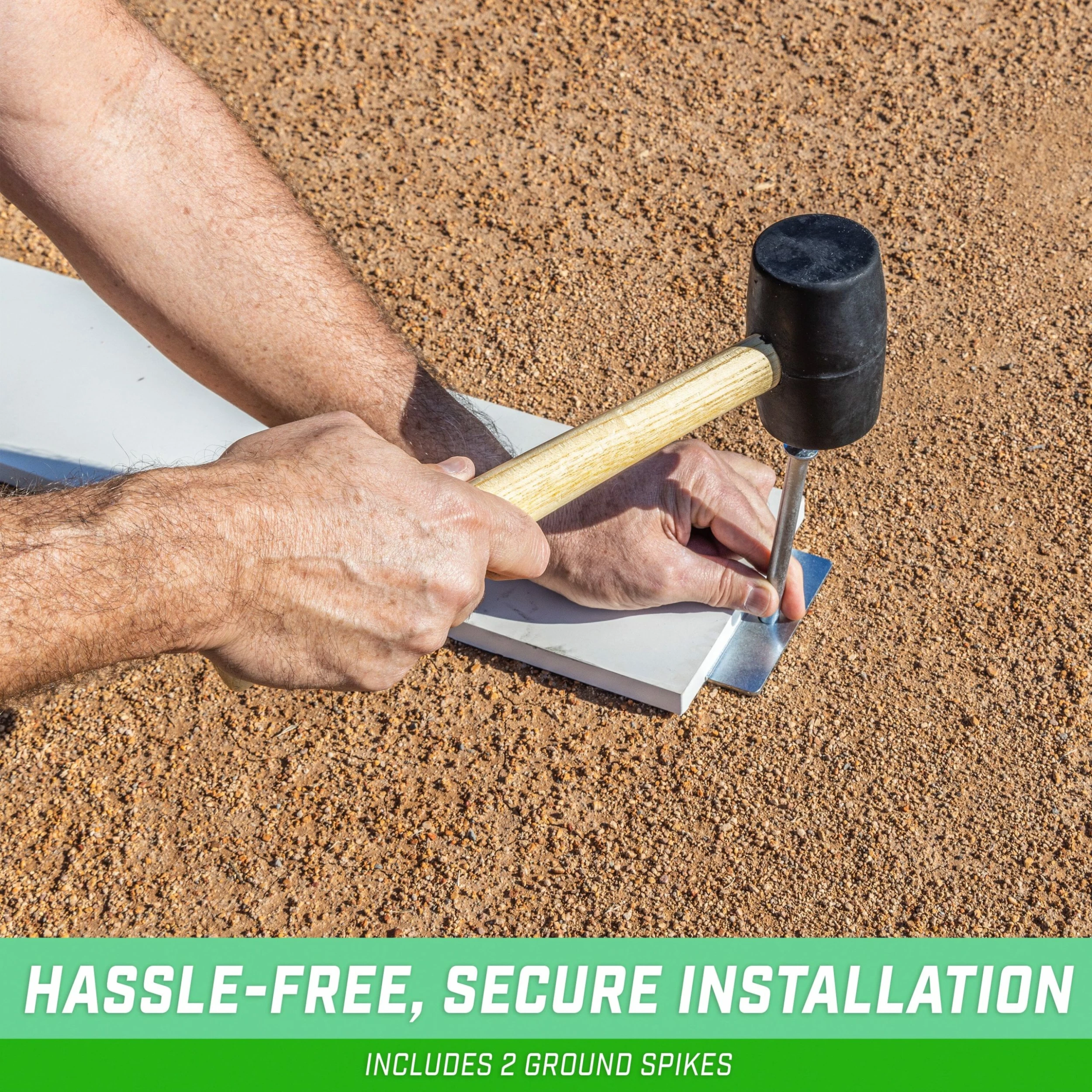 Playgosports.com GoSports 24" X 6" Pitching Mound Rubber - Regulation Size - Image 5