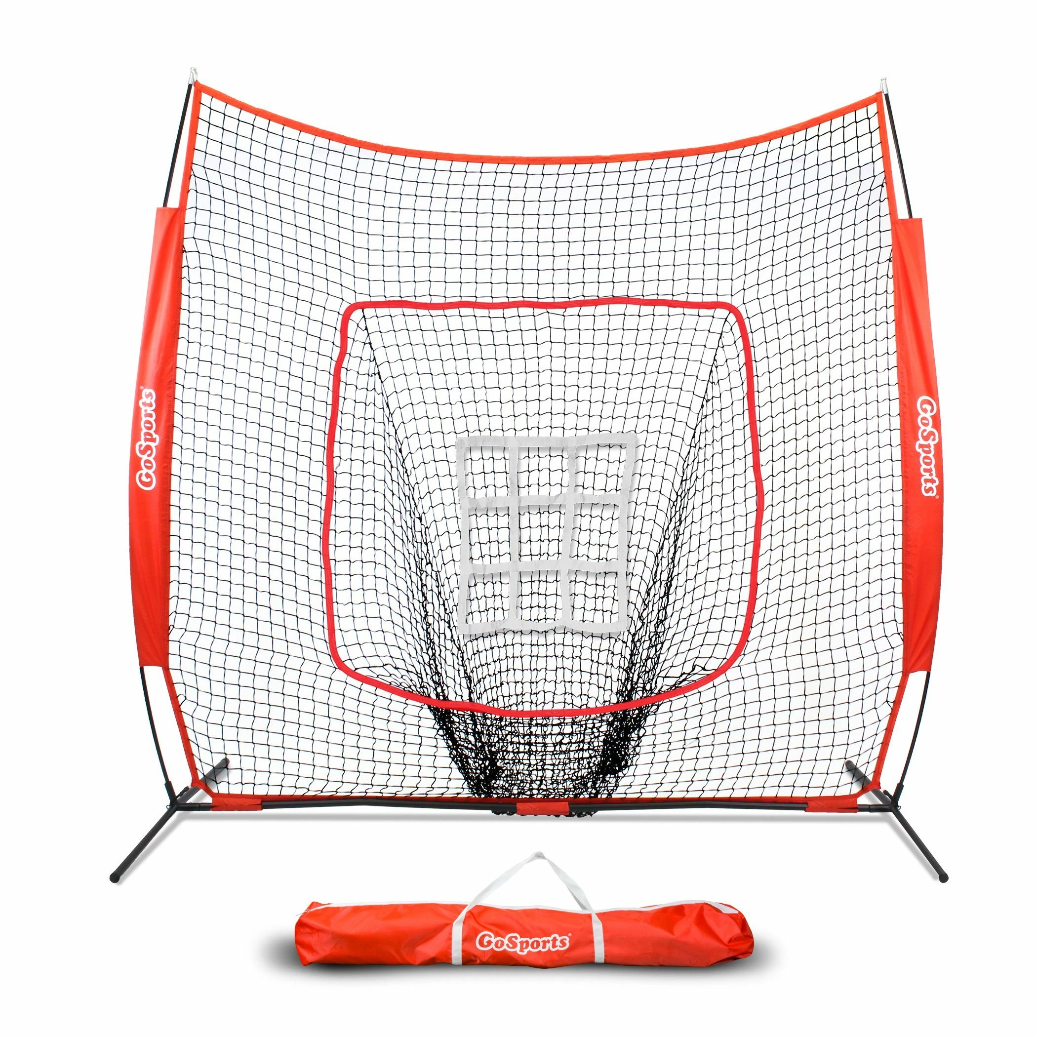 Playgosports.com GoSports 7ft X 7 Ft Baseball/Softball Practice Net