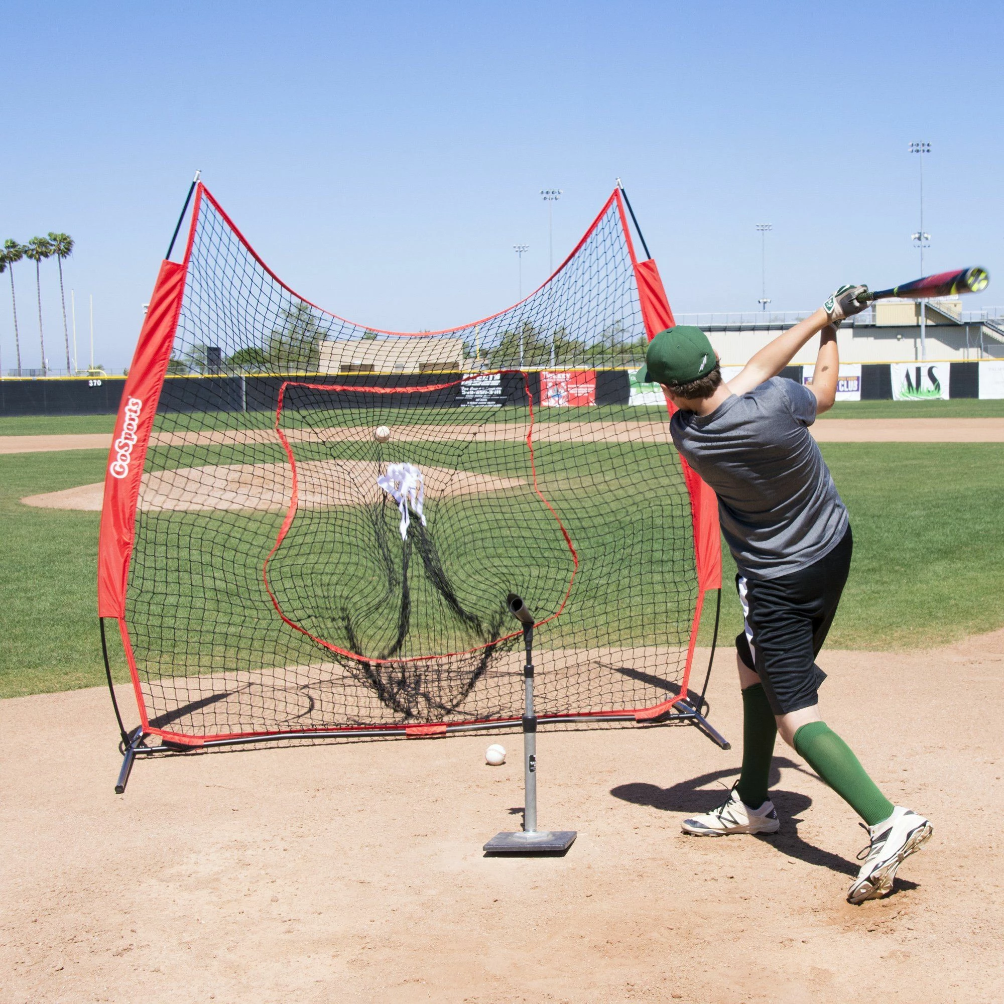 Playgosports.com GoSports 7ft X 7 Ft Baseball/Softball Practice Net - Image 4