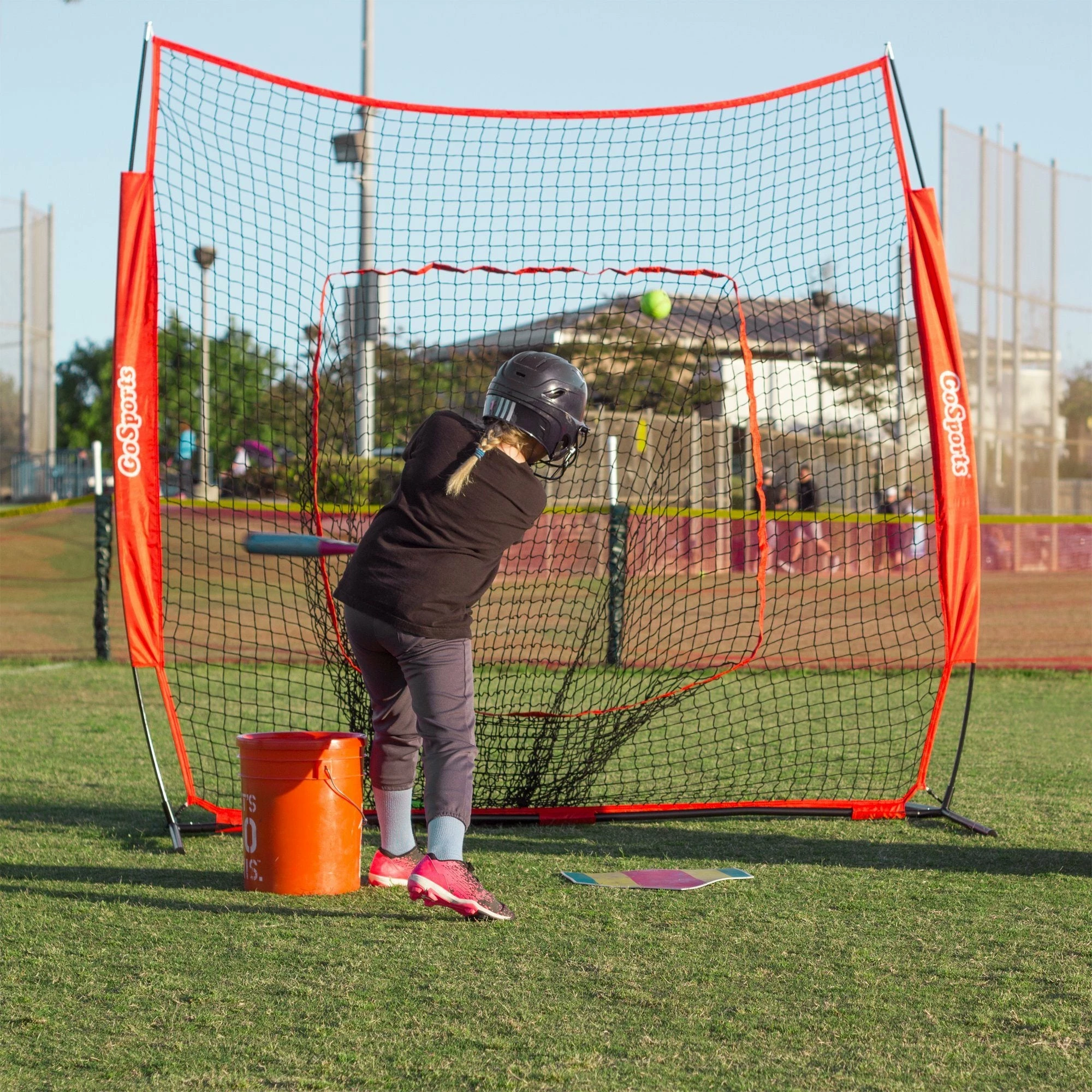 Playgosports.com GoSports 7ft X 7 Ft Baseball/Softball Practice Net - Image 6