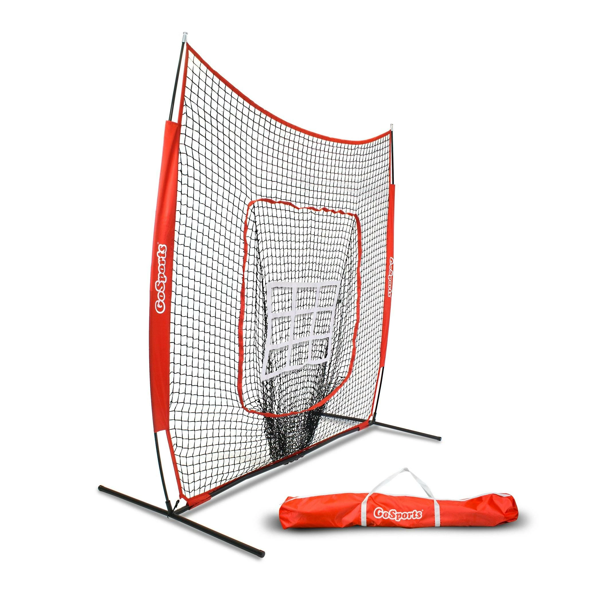 Playgosports.com GoSports 7ft X 7 Ft Baseball/Softball Practice Net - Image 2