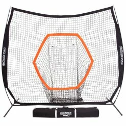 Playgosports.com GoSports 7 Ft X 7 Ft PRO Baseball/Softball Hitting Net