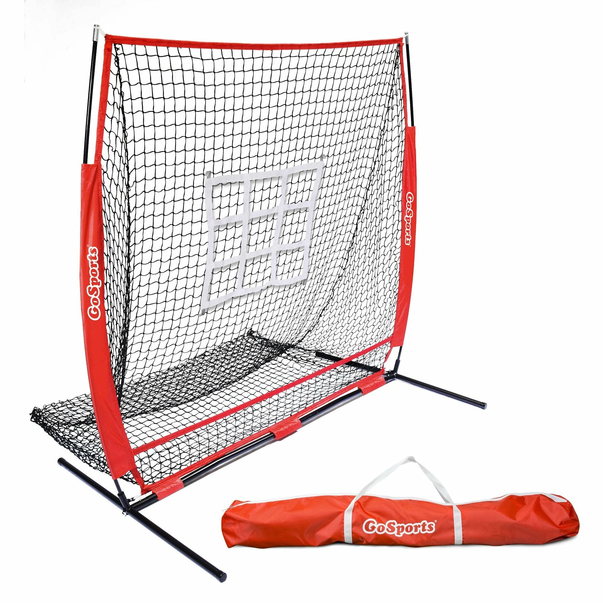 Playgosports.com GoSports 5 Ft X 5 Ft Baseball/Softball Practice Net