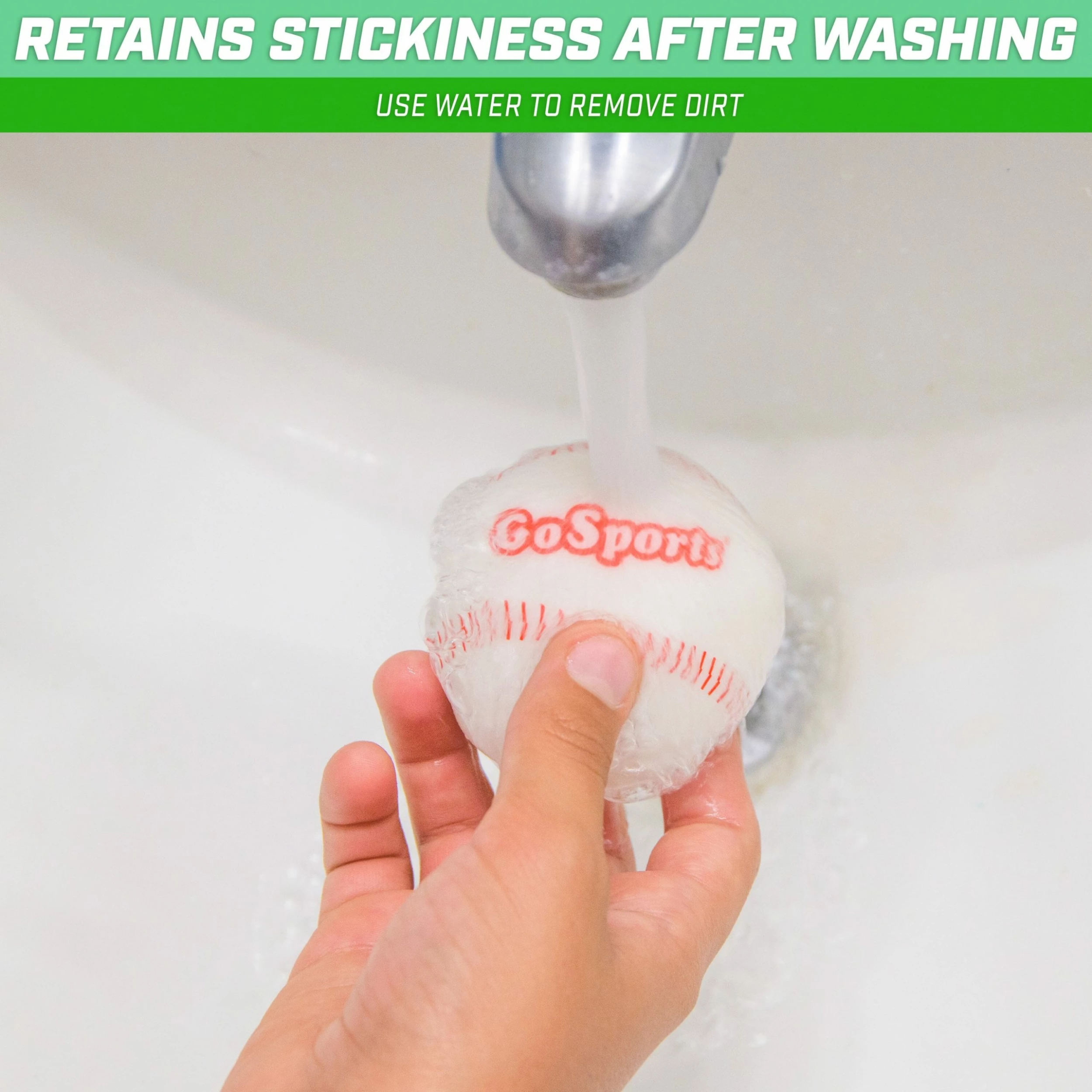 Playgosports.com GoSports Pitch N Stick Replacement Baseballs - 4-Pack - Image 6