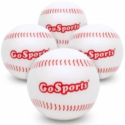 Playgosports.com GoSports Pitch N Stick Replacement Baseballs - 4-Pack