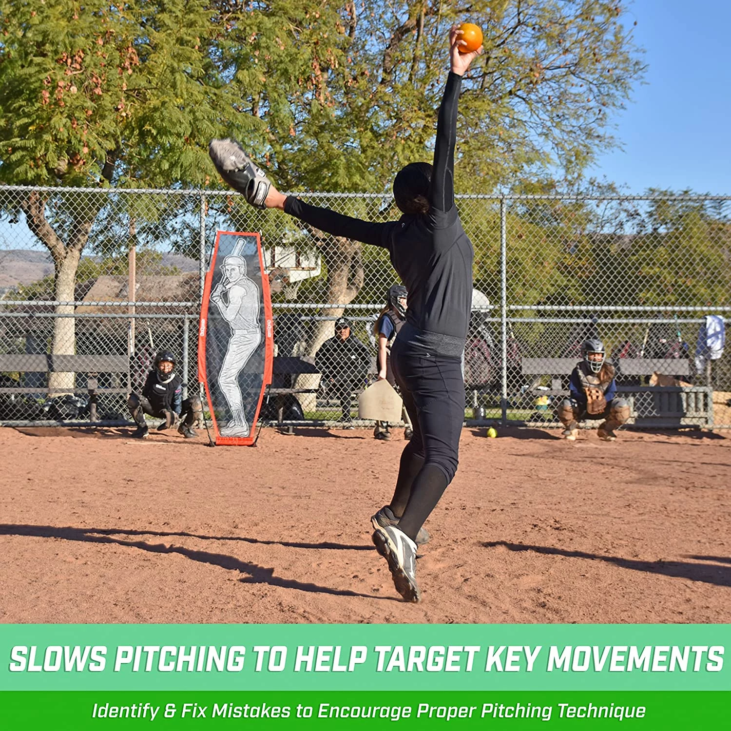 Playgosports.com GoSports 3.82" Weighted Training Softballs - 6-Pack - Image 4