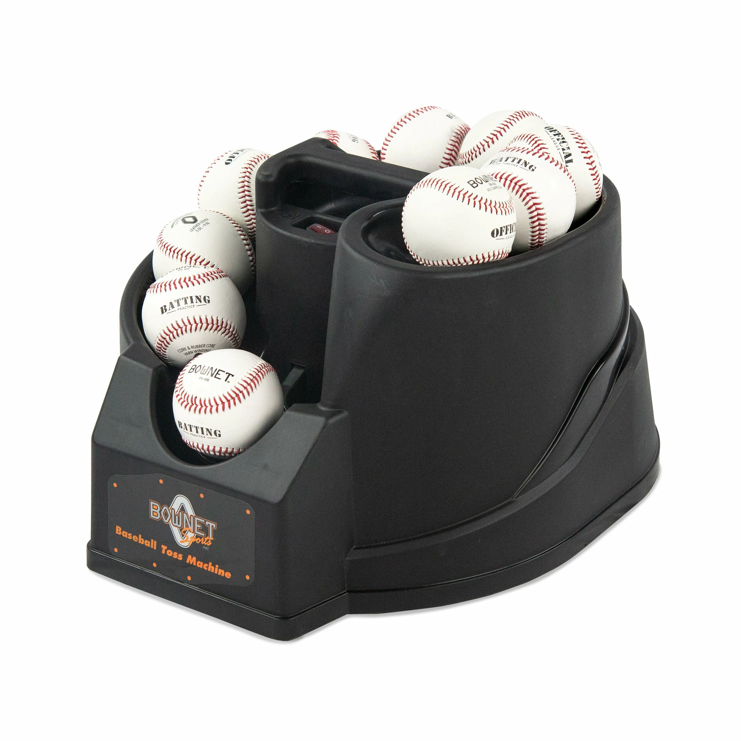 Bownet Baseball Toss Machine-Pitching Machine