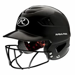 Rawlings Casque De Frappeur Avec Grille, 6,5"-7,5"