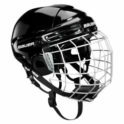 Casque De Hockey Avec Grille