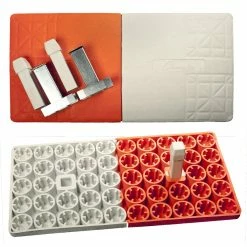 Premier But Double Baseball, Caoutchouc