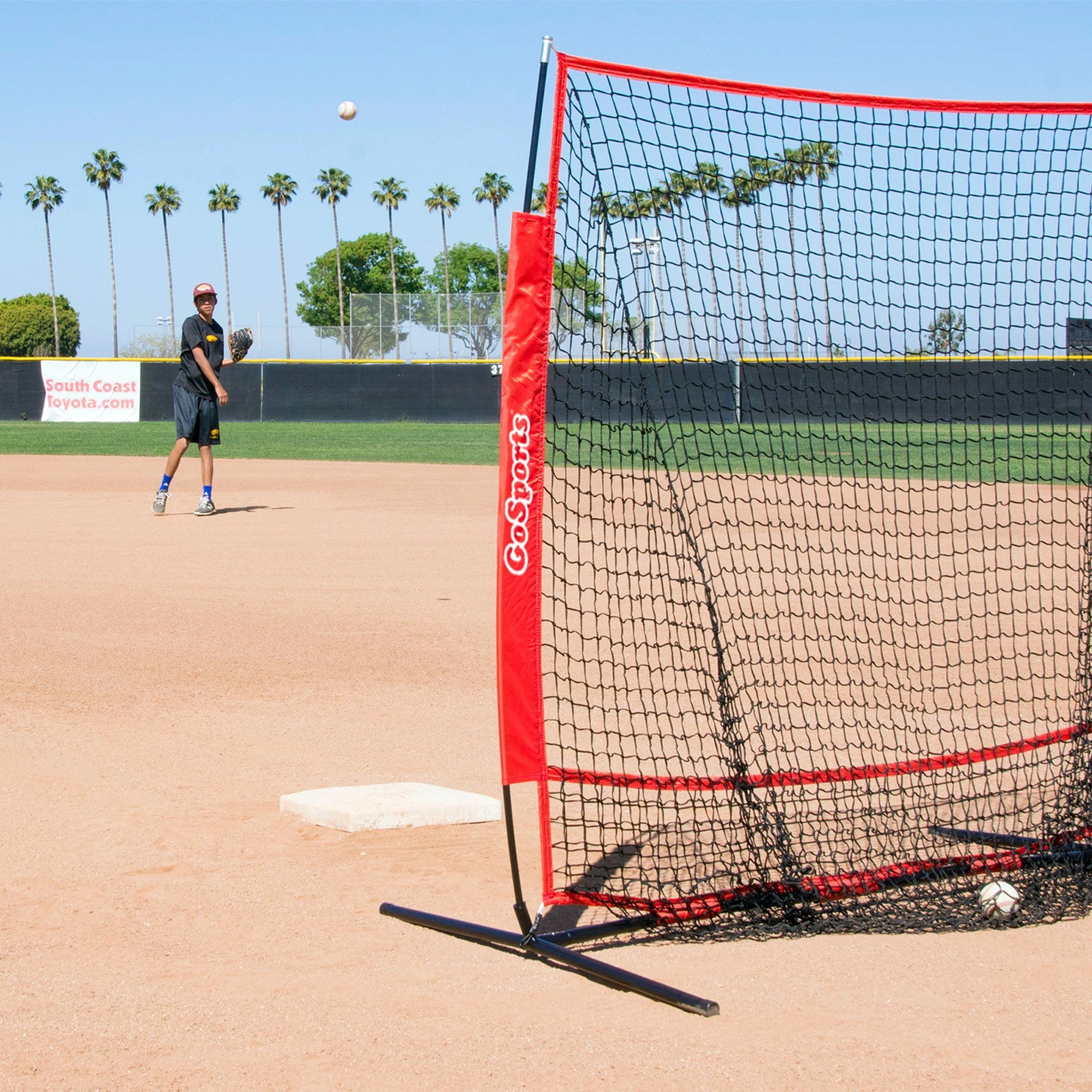Playgosports.com GoSports 5 Ft X 5 Ft Baseball/Softball Practice Net - Image 2