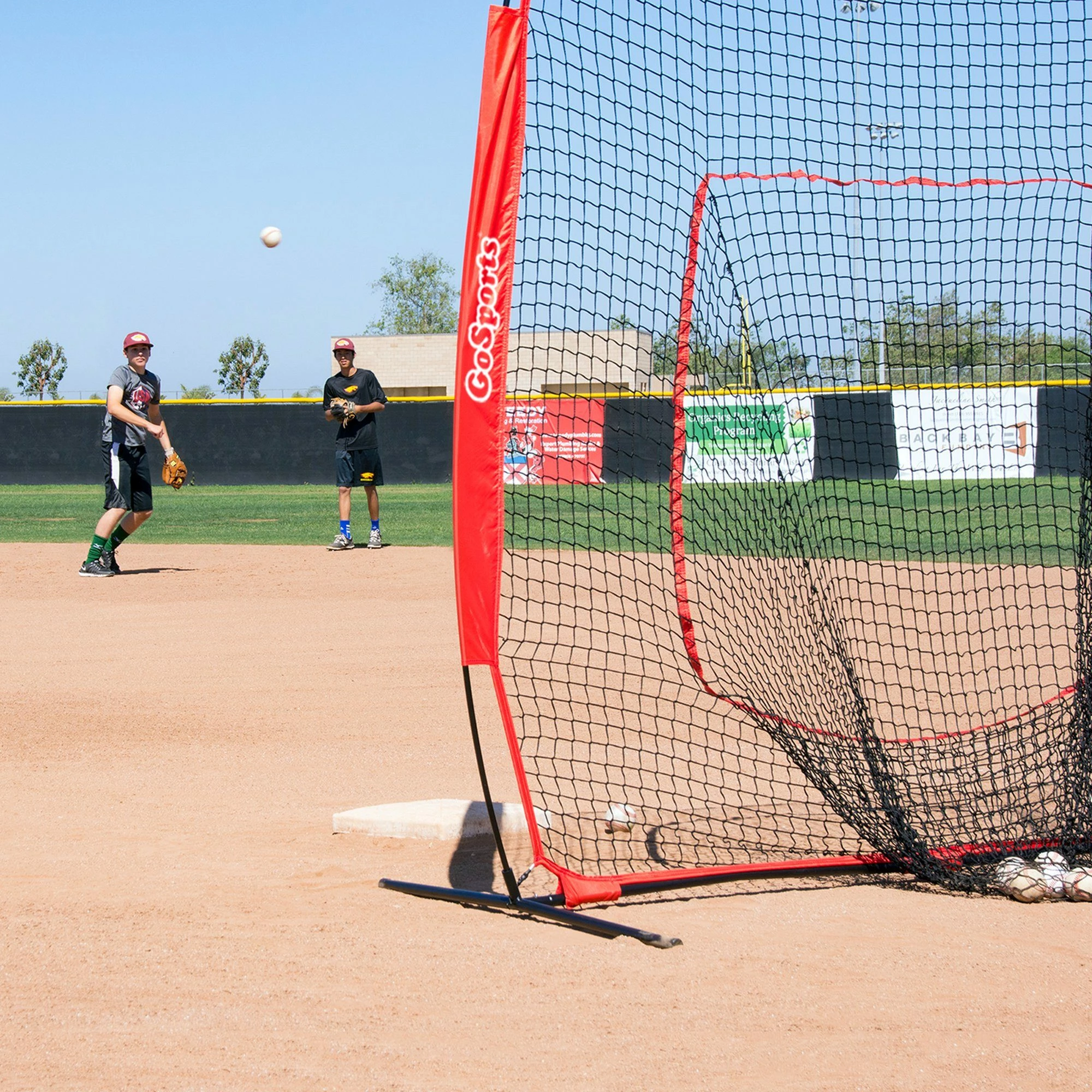 Playgosports.com GoSports 7ft X 7 Ft Baseball/Softball Practice Net - Image 8