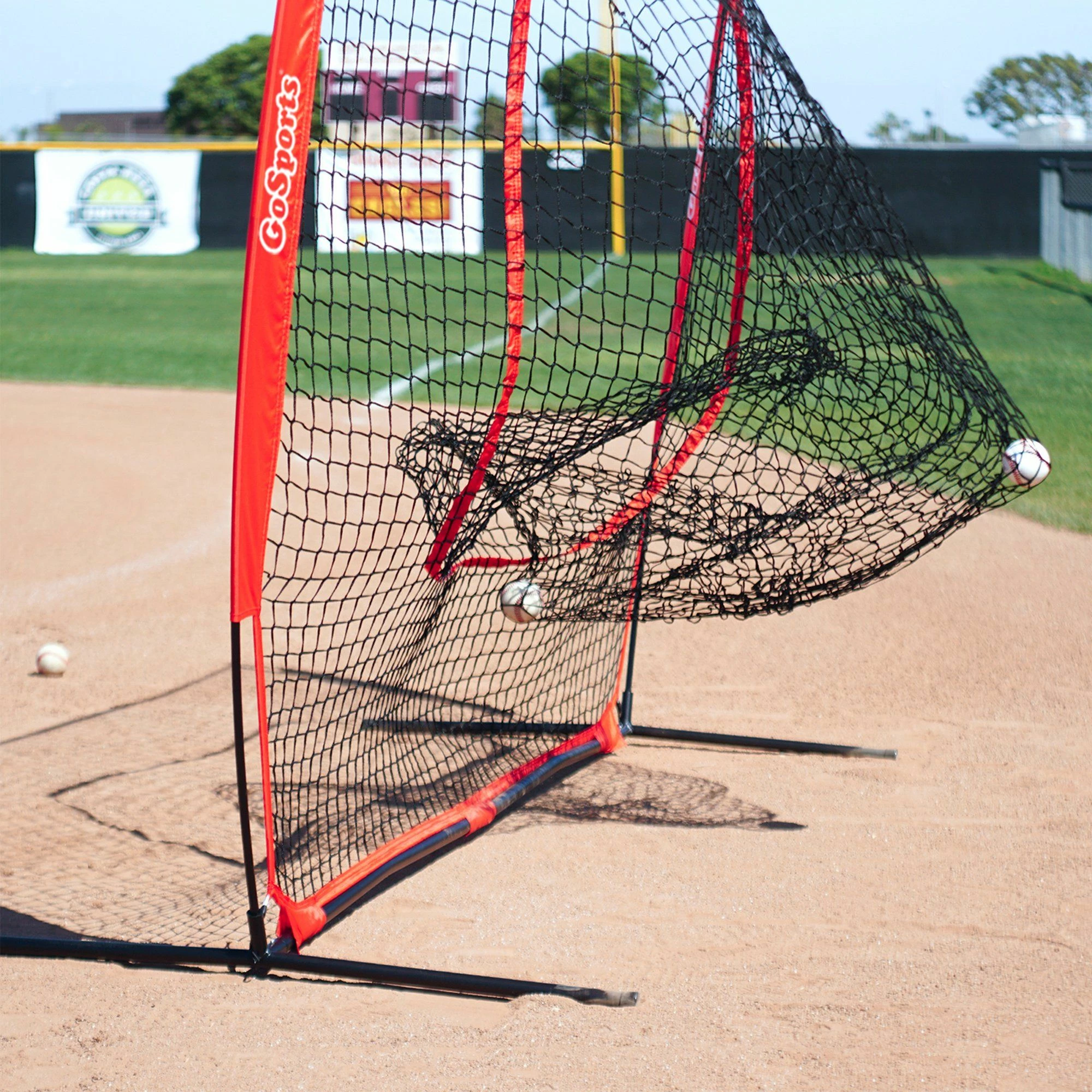 Playgosports.com GoSports 7ft X 7 Ft Baseball/Softball Practice Net - Image 9