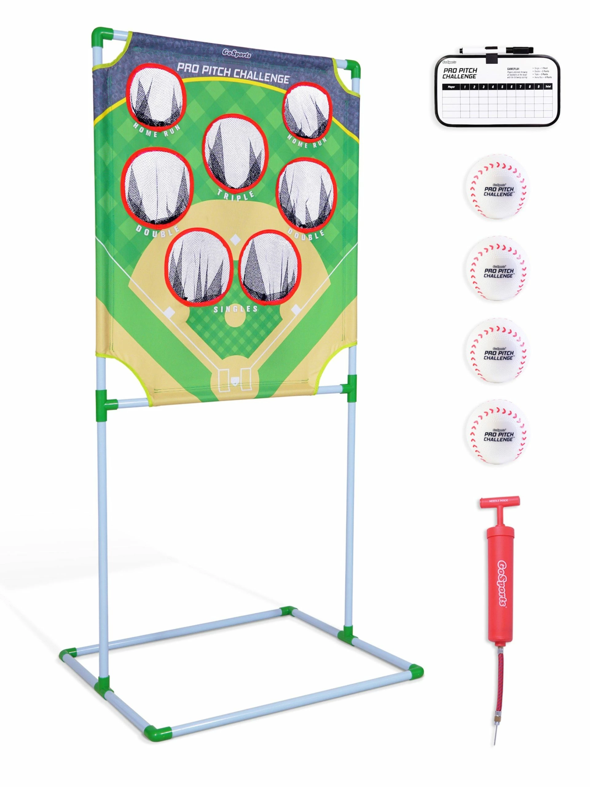 Playgosports.com GoSports Pro Pitch Challenge Baseball Game Set