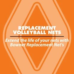 Bownet Replacement Net's Only For Volleyball