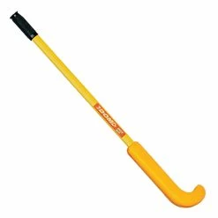 DOM Bâton De Hockey Sur Gazon Supersafe, 36", Jaune