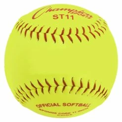 12 Balles De Softball Sécuritaires