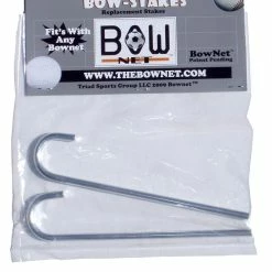 Bownet Bow-Stakes™, Metal Stakes