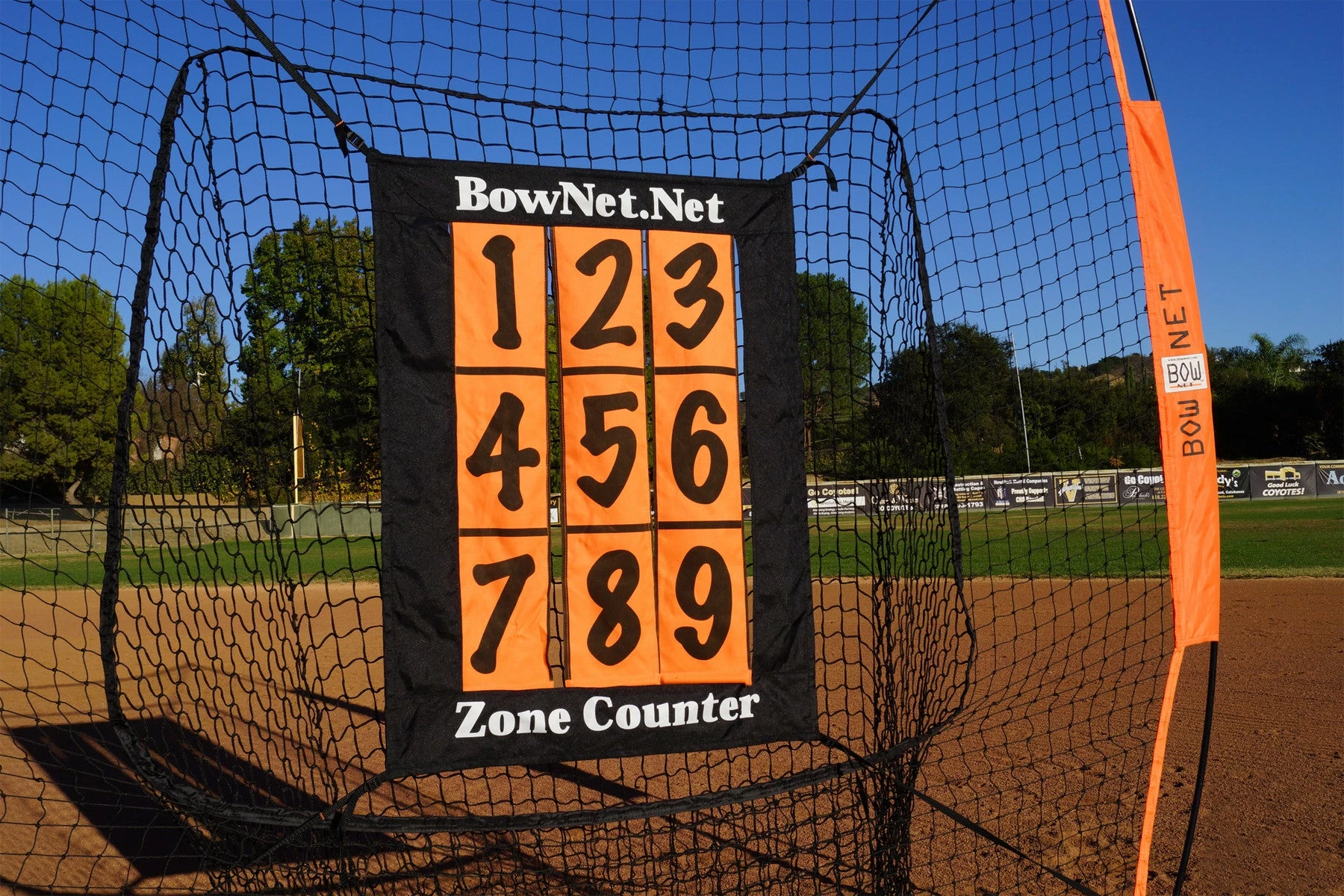 Bownet Zone Counter Attachment For 7' X 7' Net's (Attachment Only) - Image 2