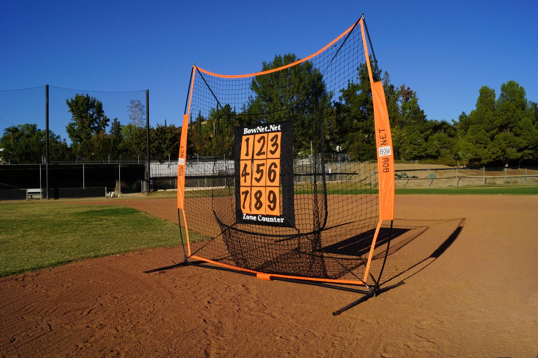 Bownet Zone Counter Attachment For 7' X 7' Net's (Attachment Only) - Image 4