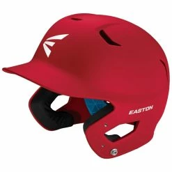 Easton Z5 2.0 JUNIOR Matte Solid Batting Helmet Texas Orange