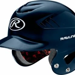 Rawlings Coolflo Batting Helmet, RCFH White