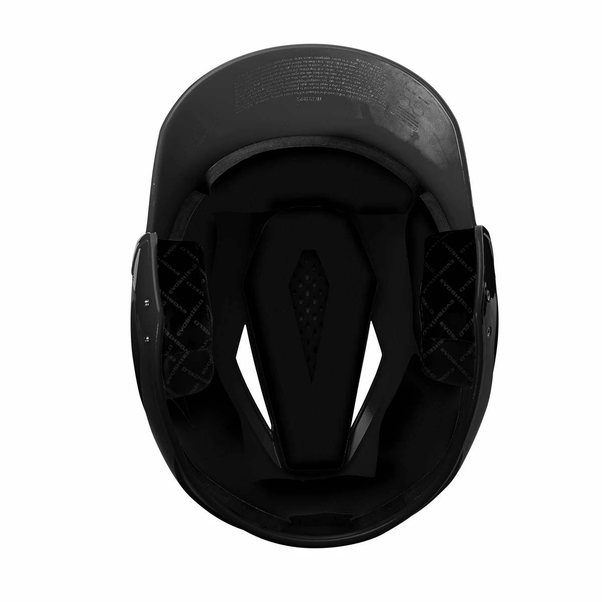 Evoshield XVT Batting Helmet W/ Softball Facemask Black - Image 2
