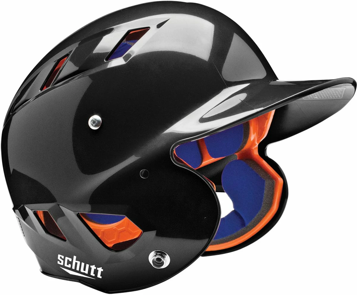 Schutt AiR-4.2 Standard Batting Helmet, MOLDED, JR & SR Pink