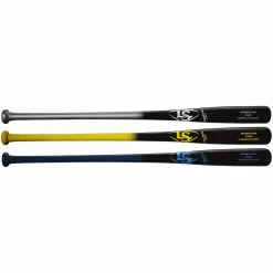 LOUISVILLE SLUGGER 2022 Louisville S345 Maple Fungo Bat Black/Silver