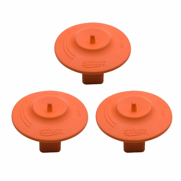 Schutt Mushroom Base Plug (Set Of 3)