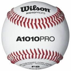 Wilson A1010 Pro Flat Seam Baseballs (Dz.)