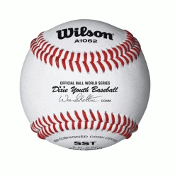 A1062 Wilson League Series Baseballs – Dixie Youth (Dozen)