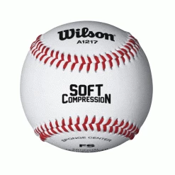 A1217 Wilson Soft Compression Level 1 Baseballs (Dozen)