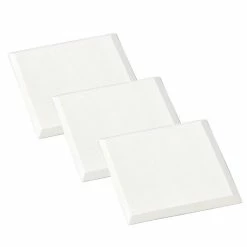 Waffle Throw Down Bases (Set Of 3)