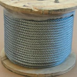 3/8″ Galvanized Cable (250′ Roll)